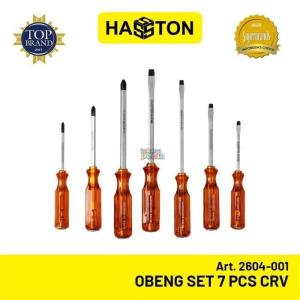 Hasston Obeng Set 7 Pcs CR-V / Obeng Ketok Tembus CRV (2604-001)