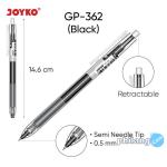 Gel Pen Pulpen Pena Joyko GP-362 Jumbo Fill 0.5 mm - Black