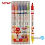 Magical Highlighter Penanda Berwarna HL-68-6 1 Set 6 Pcs Warna