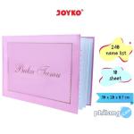 Guest Book Buku Tamu Daftar Undangan Pink Joyko GB-2030-5