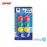 Magnet Warna Magnet Papan Tulis Joyko MN-20-8