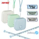 Pocket Ruler Tailoring Tape Meteran Jahit Joyko PRTT-280 1.5 Meter