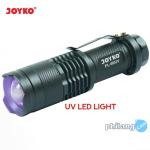 UV LED Flashlight Senter LED Ultraviolet Joyko FL-90UV