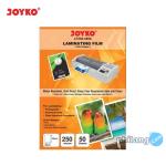 Laminating Film Plastik Laminating Joyko LF250-6898 KTP 50 Sheets