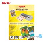 Laminating Film Plastik Laminating Joyko LF100-3244 A3 100 Sheets