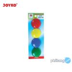 Magnet Warna / Magnet Papan Tulis Joyko MN-40-4