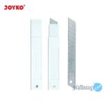 Cutter Blade Refill Isi Pisau Pemotong Joyko A-100 1 Tube 5 Pcs