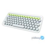 Armaggeddon Lofree Dot Wireless Bluetooth Mechanical Keyboard - GREEN