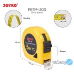 Meteran Pocket Ruler Measuring Tape Joyko - 5Meter PRMT-300
