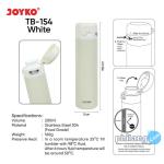 Tumbler Botol Minum Stainless Steel Joyko TB-154 - White