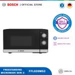 Bosch FFL020MS2 Freestanding Microwave Seri 2