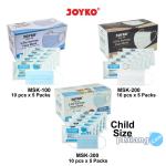 Masker Non Bedah Non Surgical Mask 3-Ply Earloop Joyko 1 Box 50 Pcs