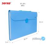 Expanding File Map Harmonika Joyko EF-2F4 - Blue