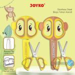 Gunting Scissors Joyko SC-26 Monkey