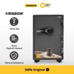 Krisbow 60x57x92 Cm Brankas Tahan Api Yb-920alp
