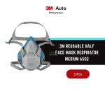 3Mâ„¢Reusable Half Face Mask Respirator Medium 6502