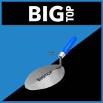 BIG TOP Sendok Semen Bulat / Cetok Semen (3500) - S.Semen 6"