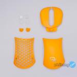 Rexus Case Cover Mouse Gaming Daxa Air - Orange
