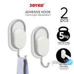 Gantungan Adhesive Hook Tempel Dinding Kait Perekat Joyko ADHK-3110