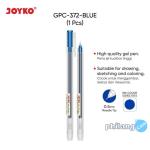 Color Gel Pen Pulpen Pena Jel Warna Joyko GPC-372 0.5 mm - Blue