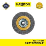 Hasston Sikat Baja Gerinda Flat 6" / Flat Brush Wheel (3470-006)