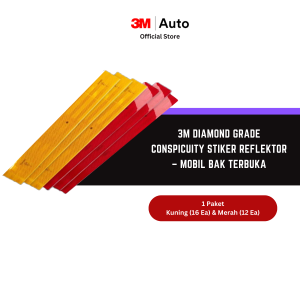 3M Diamond Grade Conspicuity Stiker Reflektor – Mobil Bak Terbuka