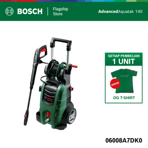 BOSCH Mesin Cuci Kendaraan AdvancedAquatak 140 / High Pressure Washer - 06008A7DK0