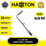 Hasston Kunci Sok L Chrome 8x10 mm / Socket Wrench-L (1780-208) - 8 x 10 mm