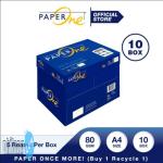 PaperOne Kertas A4 80gr All Purpose 1 Box (2500 lembar) Kertas HVS B2B