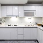 sticker kitchen set putih glossy 61cm x 5mtr 792 - 5MTR X 61CM