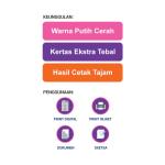 SIDU Kertas Fotocopy 100 GSM A4