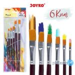 Brush / Kuas Cat Air / Cat Minyak / Lukis / Acrylic Joyko BR-4