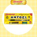 Standard Pen - Any Gel 0.38 Isi 12 Pcs (Pulpen, Pena, Ballpoint) - Hitam