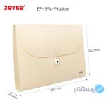 Expanding File Map Harmonika Joyko EF-8F4 Pastel Color 7 Pocket - Yellow