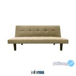 Informa Daphnie Oakland Sofa Bed - Abu-Abu Tua - Cokelat