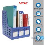 Box File Keranjang Plastik Rakit 3 Susun Joyko BOF-3BE Blue