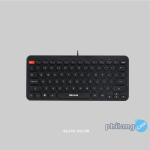 Rexus Keyboard Office K258 - Black