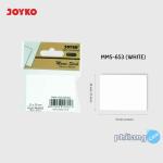 Memo Stick Sticky Note Kertas Memo Memo Tempel Joyko MMS-653~657 White Color - MMS-653