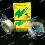 isolasi tahan panas NITTO DENKO warna putih ukuran 0.13 x 19 x 10mm