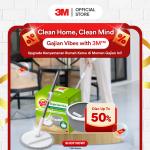 3M™ Scotch-Brite™ Spin Mop 1 pc Untuk berbagai permukaan lantai