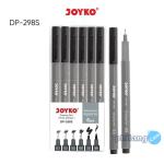 Drawing Pen Pena Gambar Joyko DP-298S 1 Set 6 Pcs - DP-298S