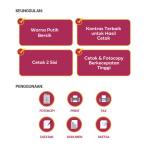 Bola Dunia Kertas Fotocopy 80 GSM - Quarto