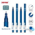 Gel Pen Pulpen Pena Joyko GP-357~358 Kazey - Blue 0.5mm