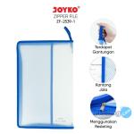Zipper File Map Plastik Resleting Joyko ZF-2539-1 F4 Jala