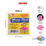 Memo Stick Kertas Memo Tempel Sticky Note Joyko MMS-3 ~ 4 9 Warna - 5 X 5 CM