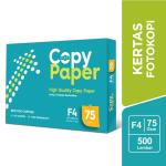 Copy Paper Kertas Fotocopy 75 GSM F4