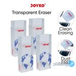 Penghapus Transparan Eraser Joyko ERT-127 Clear Transparent