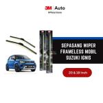 3M Wiper Frameless Mobil Suzuki Ignis - 20 dan 18 inch