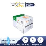 PP Lite Kertas F4 75gr Copier 1 Box (2500 lembar) Kertas HVS B2B