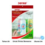 Stiker Label Transparan Transparent Label Sticker Joyko LBSR-10